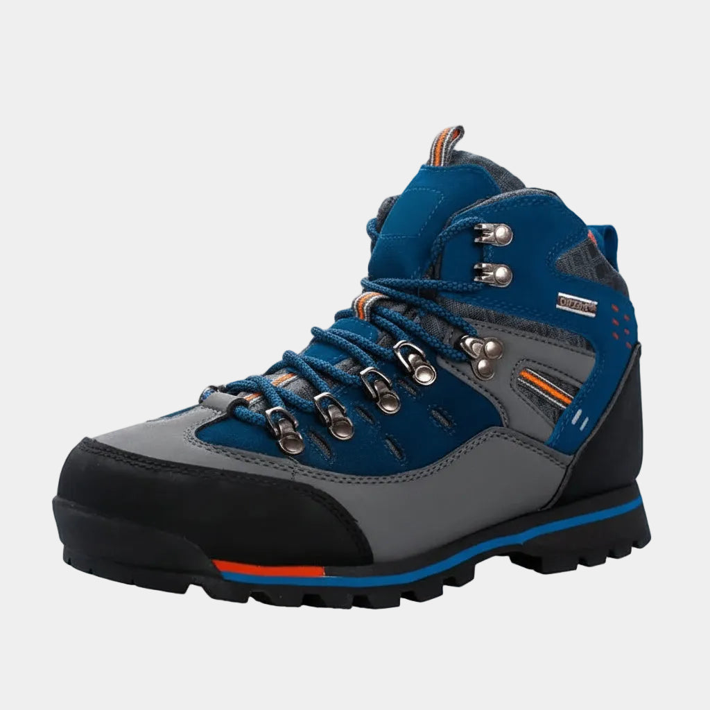 Robust Men's Hiking Shoes Non Slip Sole All Terrain