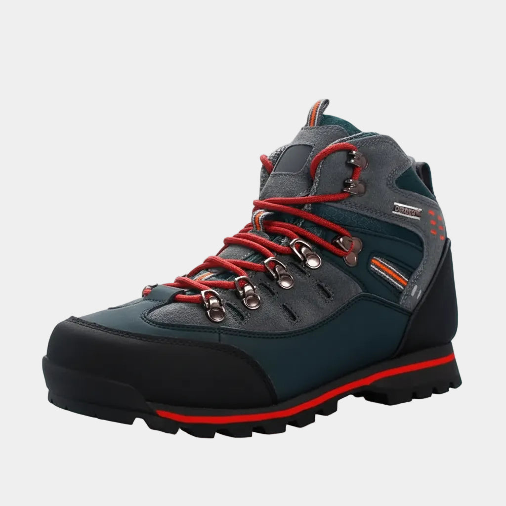 Robust Men's Hiking Shoes Non Slip Sole All Terrain