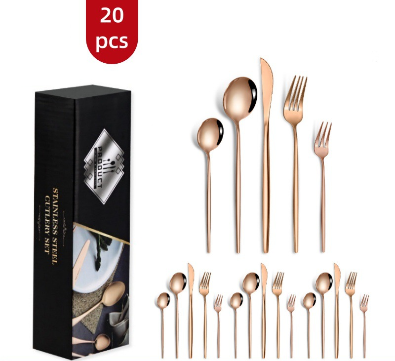 Elite Bestekset - Stijlvolle en Duurzame Eetgerei