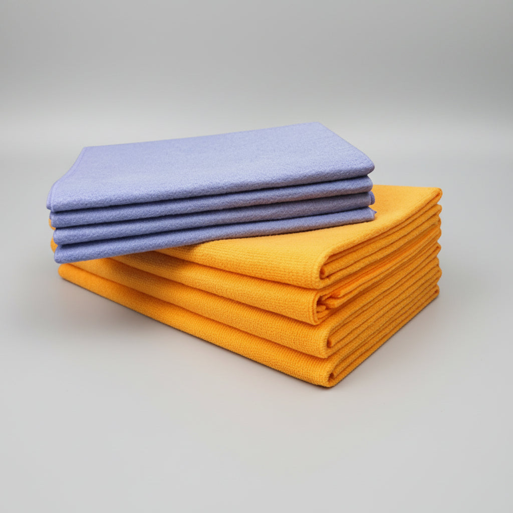 Cleaning Cloth Absorbent Multipurpose Reusable Microfiber