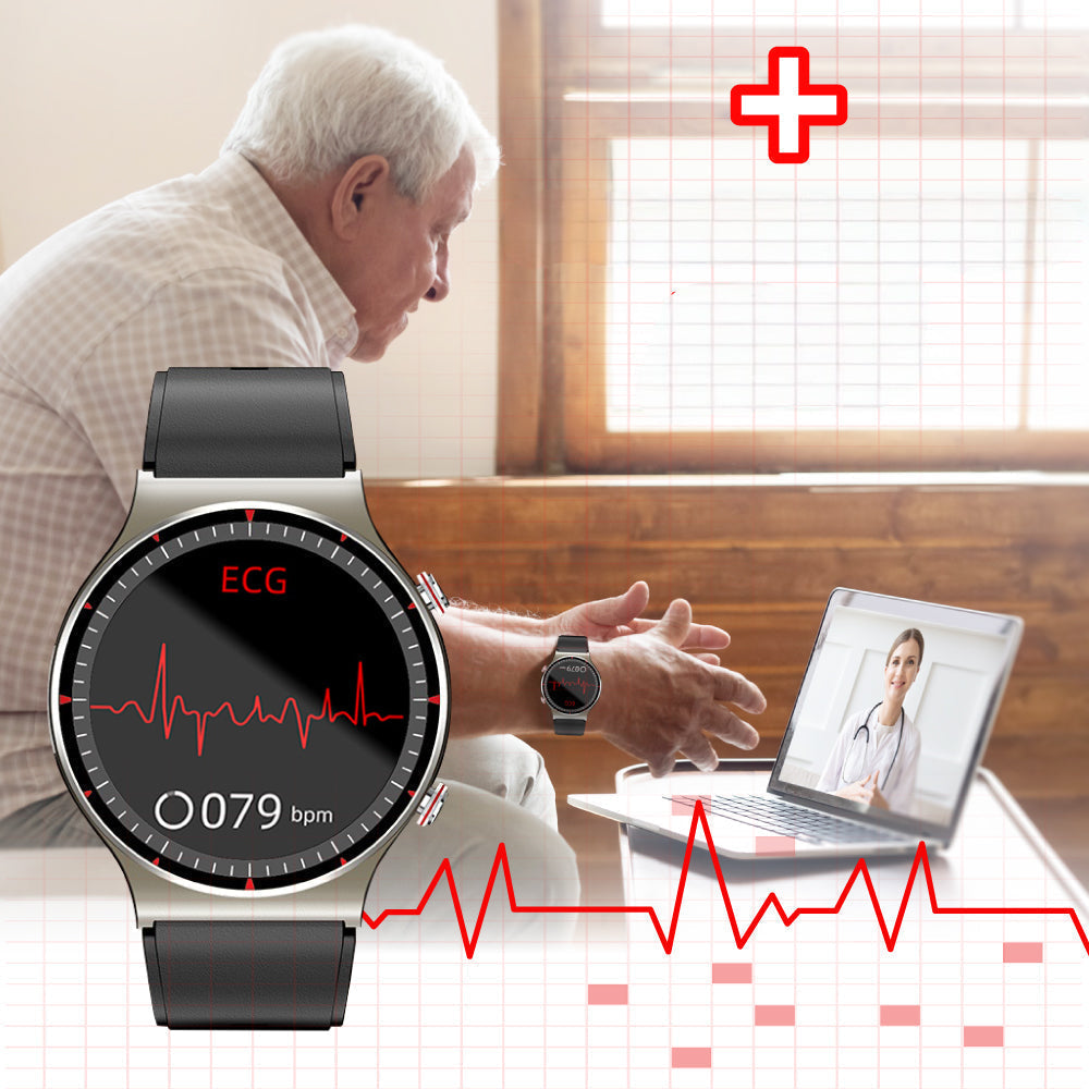 Smartwatch ECG Health Monitor Sport Daily Use