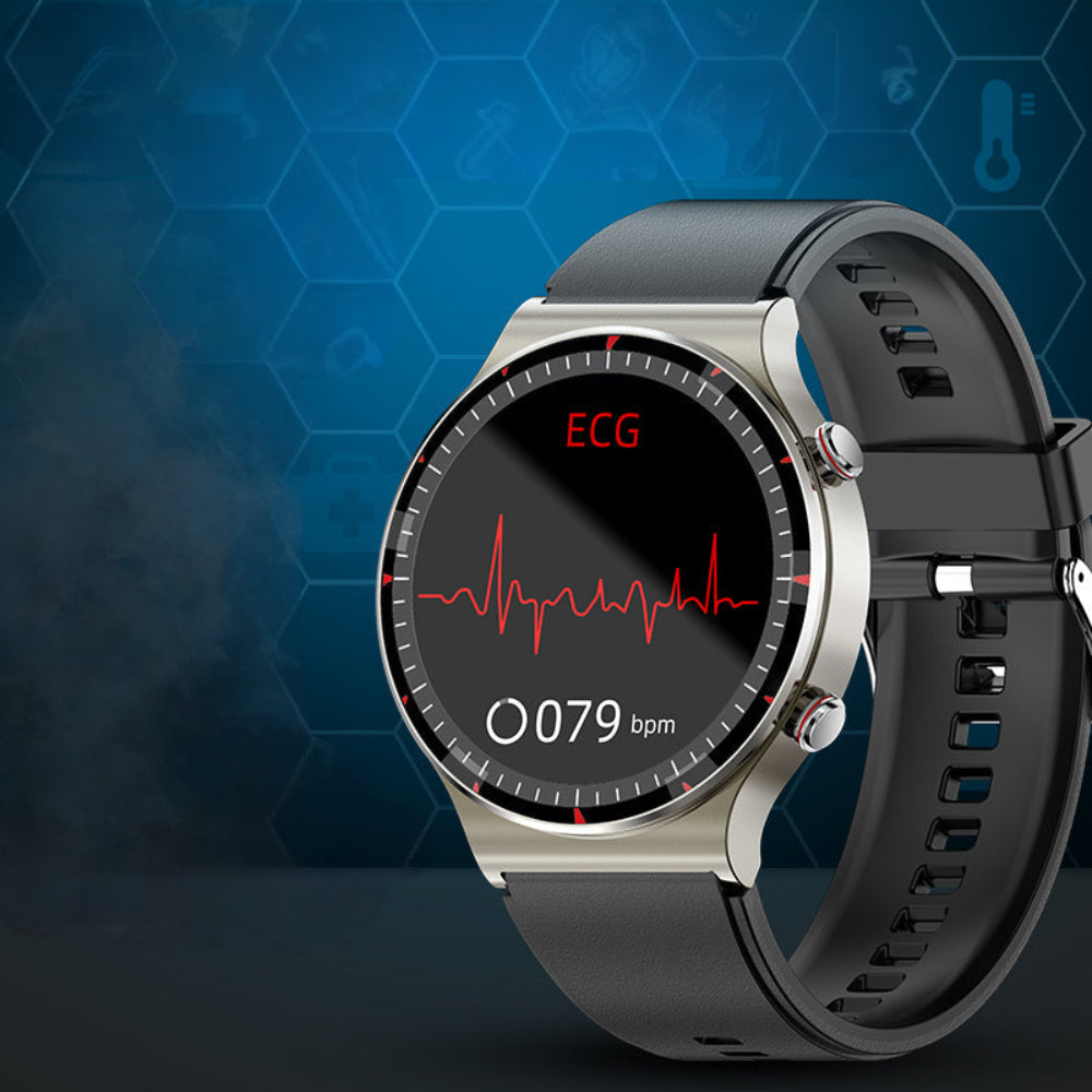 Smartwatch ECG Health Monitor Sport Daily Use