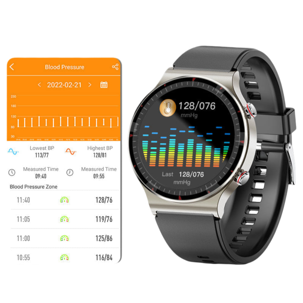 Smartwatch ECG Health Monitor Sport Daily Use