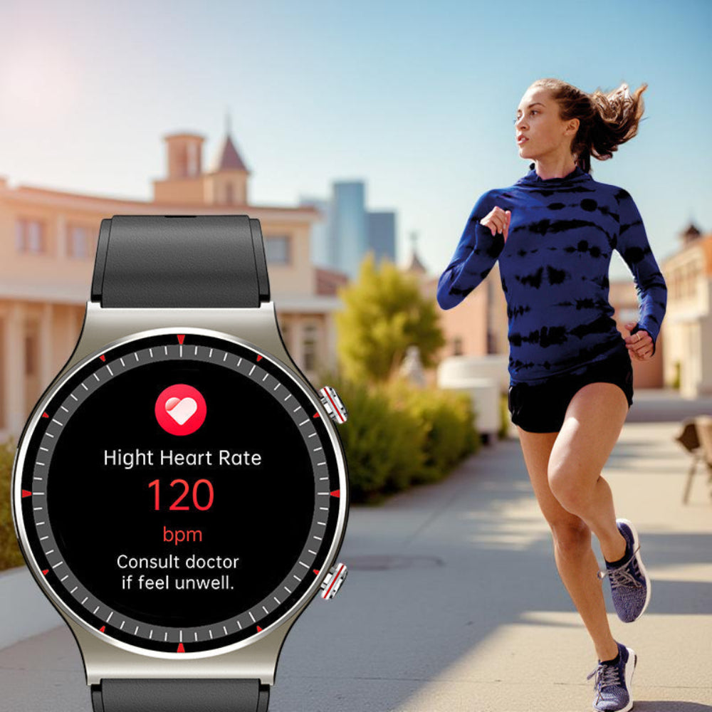 Smartwatch ECG Health Monitor Sport Daily Use