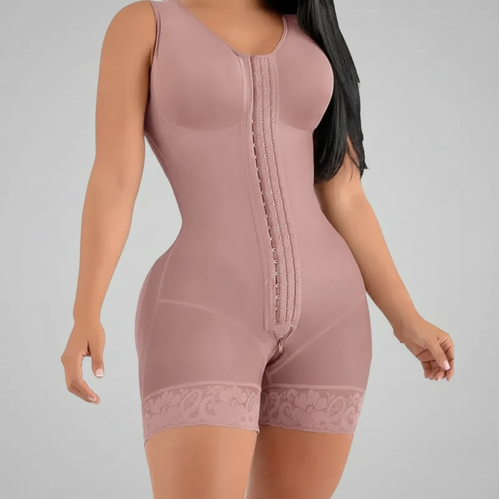 Roupa Modeladora Feminina Controlo de Barriga Elevador de Nádegas