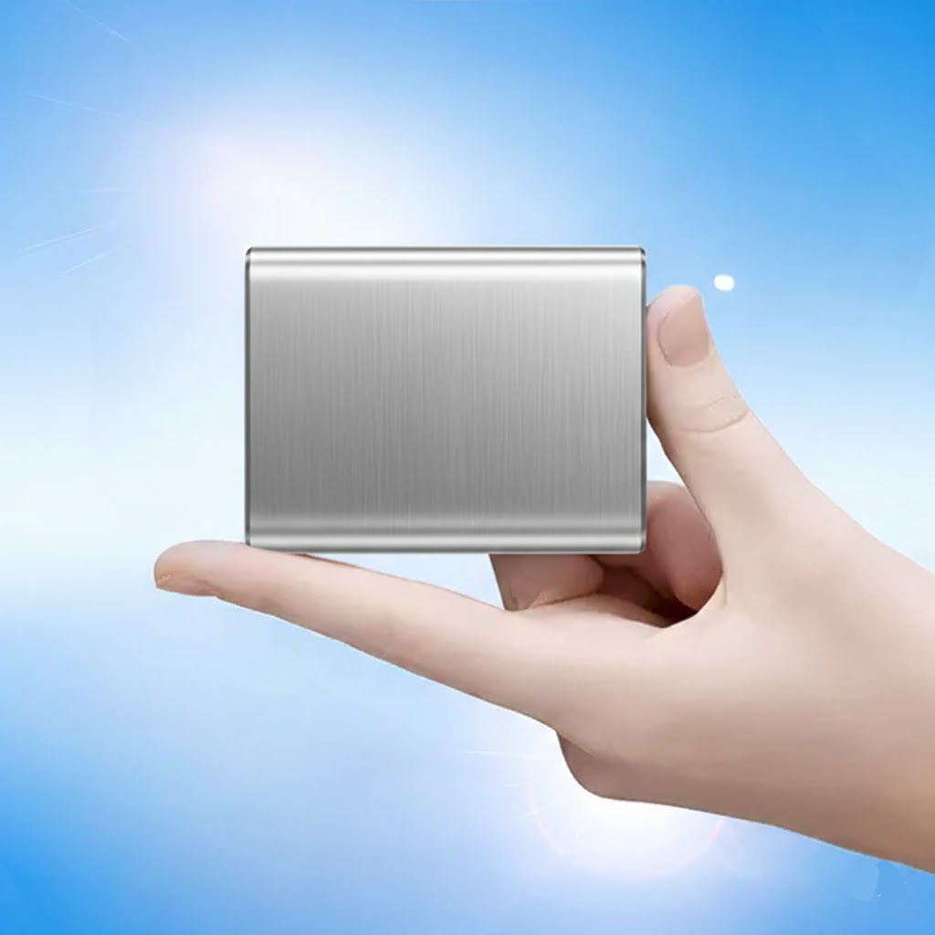 Disco Rígido Externo SSD 2TB Portátil Rápido USB C