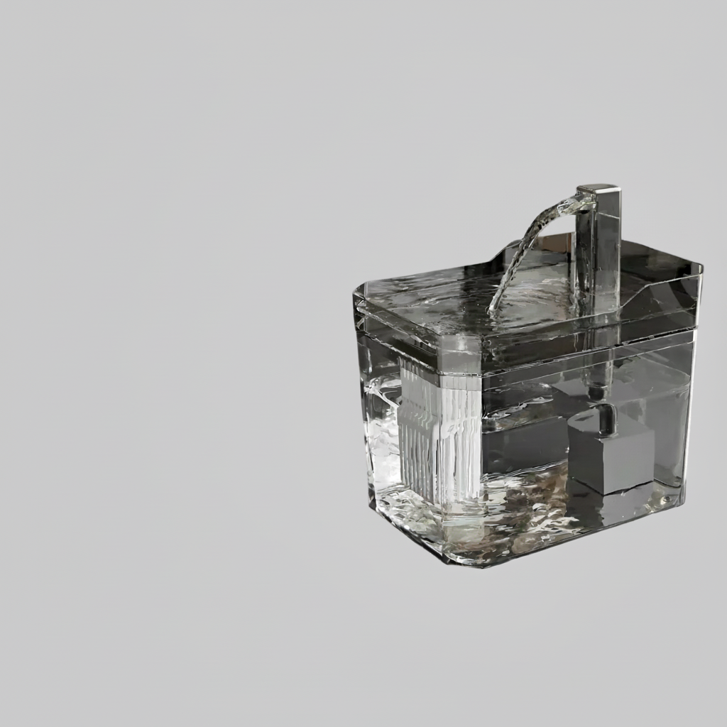 Smart Water Fountain Pets Filtered Water Healthy Hydration