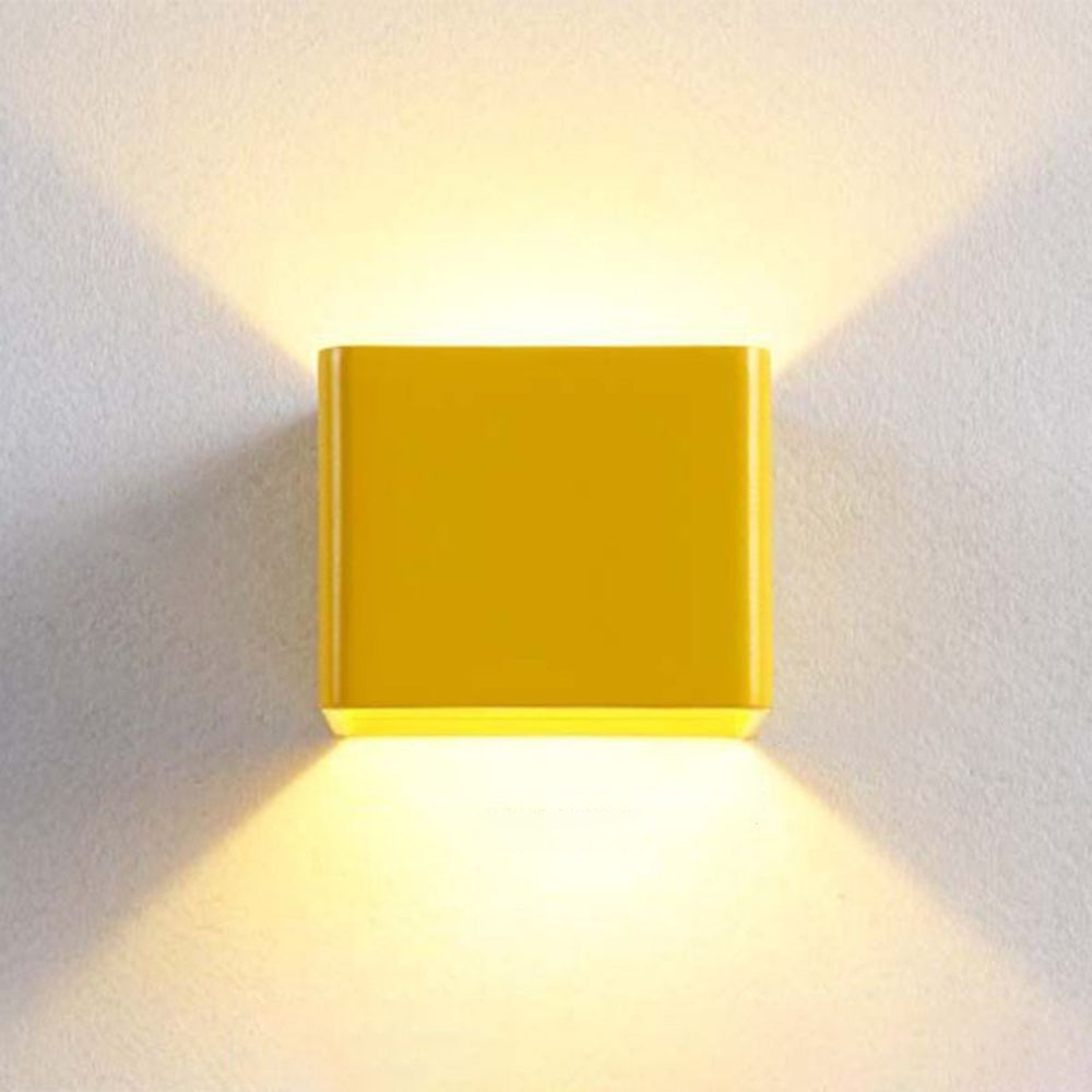 LumiBox - Modern Square Wall Lamp