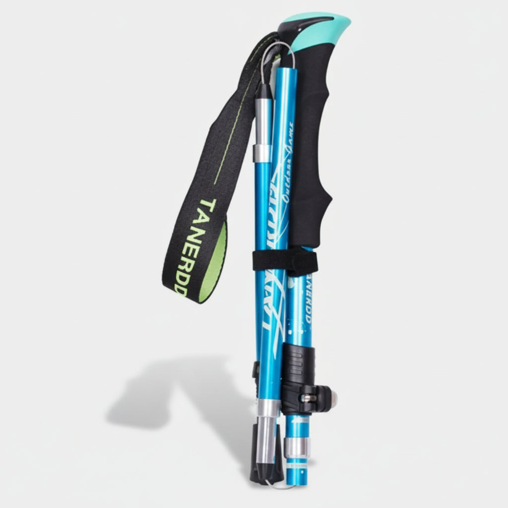 Wandelstok Inklapbaar Lichtgewicht Trekkingstok Verstelbare Outdoor