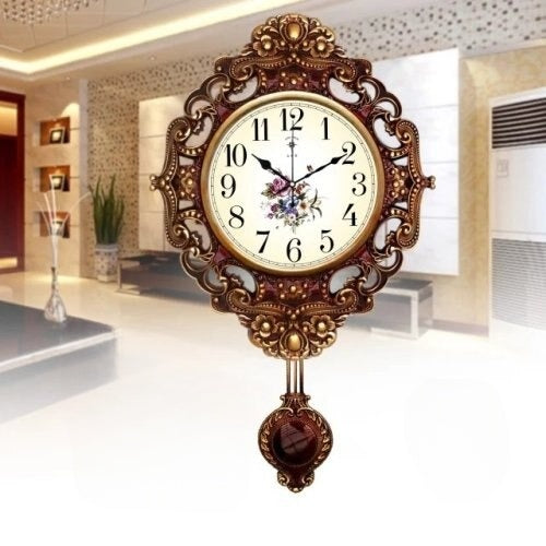 Luxury Swinging Wall Clock