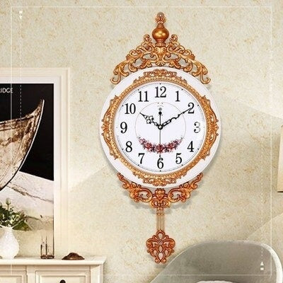 Luxury Swinging Wall Clock