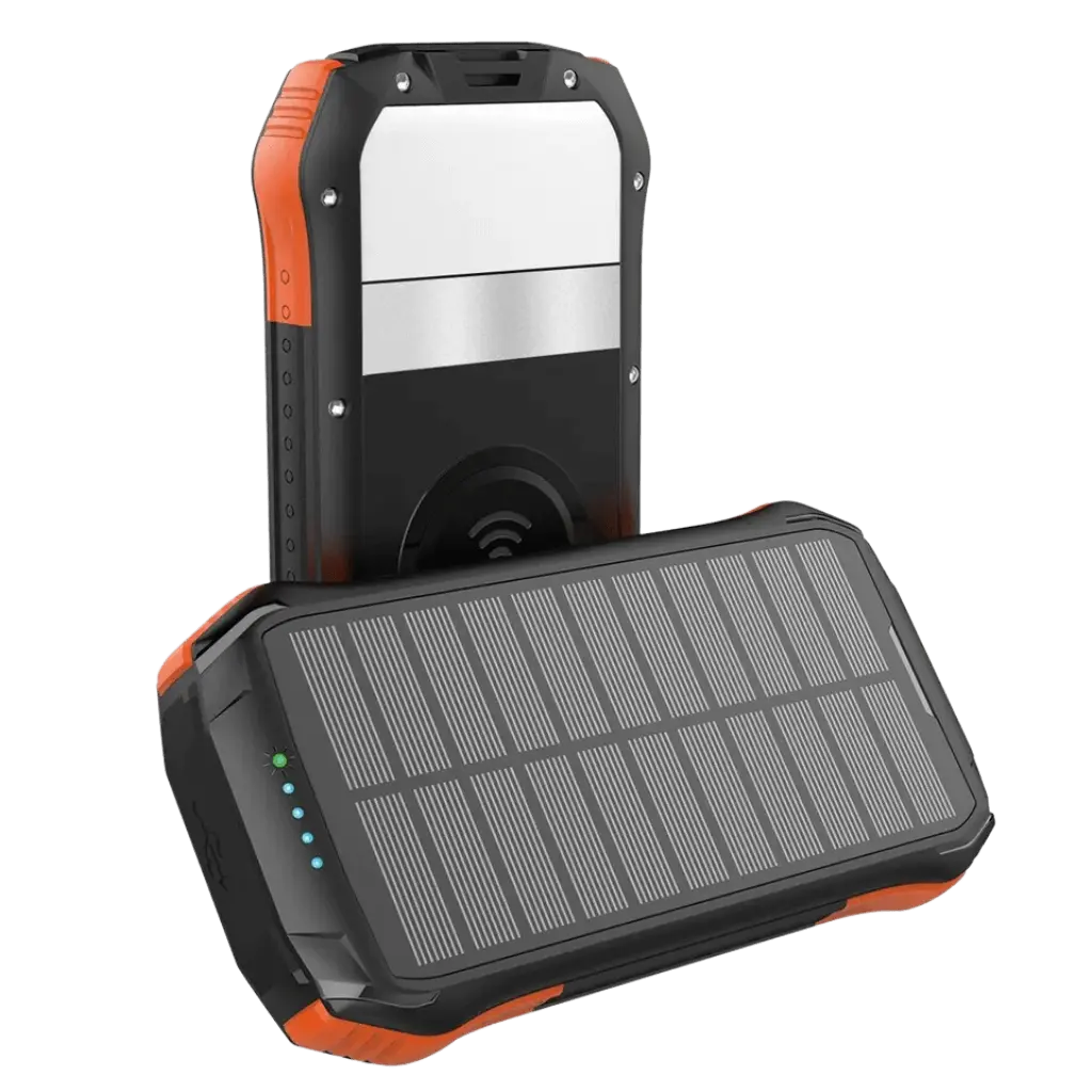 Powerful Solar PowerBank – Portable Charger for Adventurers
