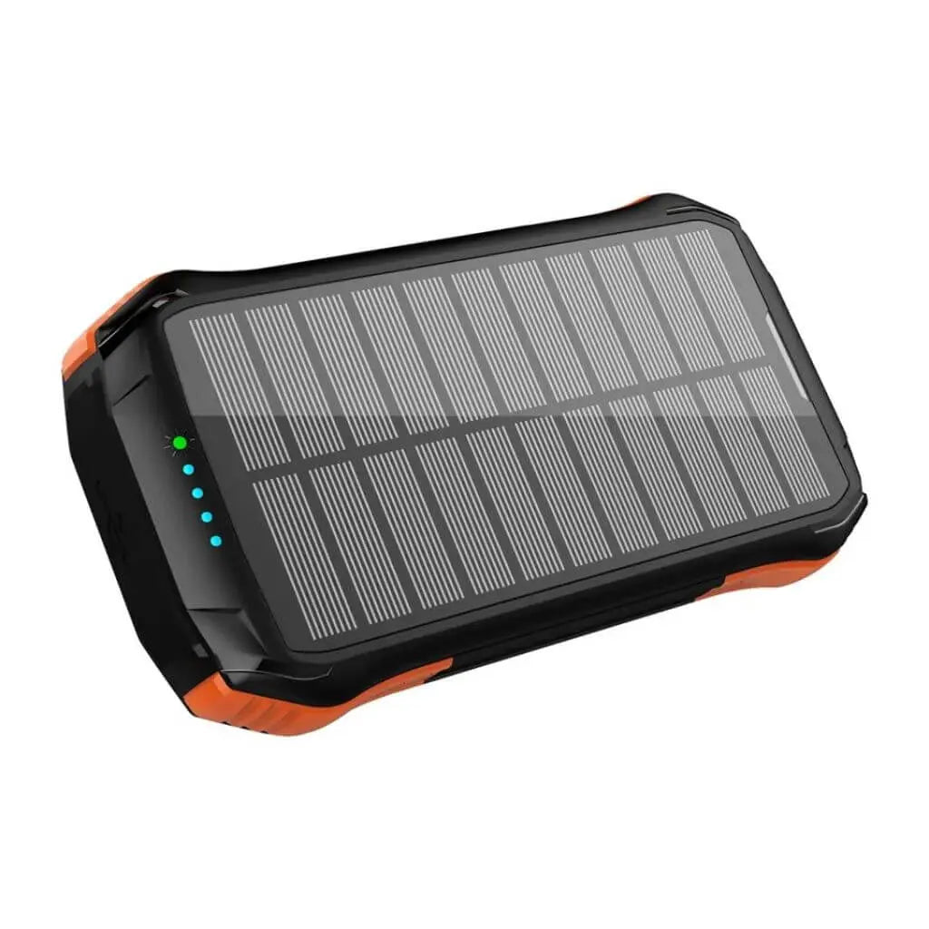 Powerful Solar PowerBank – Portable Charger for Adventurers