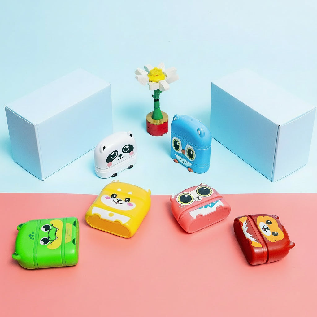 Carimbo de Nome Personalizado Crianças Carimbo Roupa Brinquedos