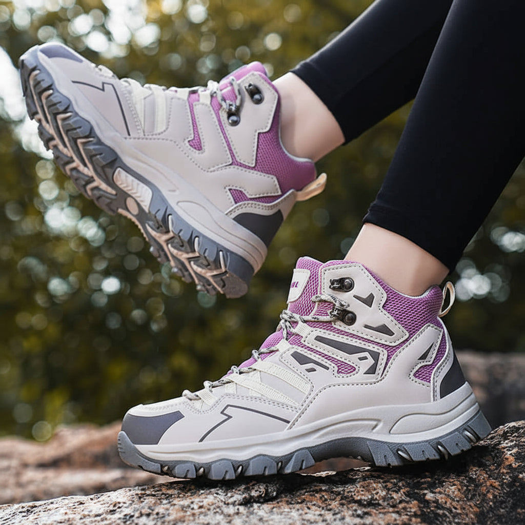 Wandelschoenen Orthopedisch Comfort Dames Heren Outdoor