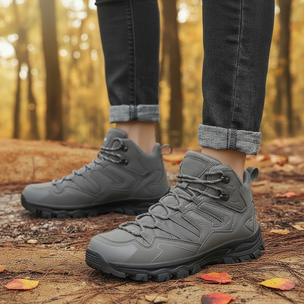 Wandelschoenen Orthopedisch Comfort Dames Heren Outdoor