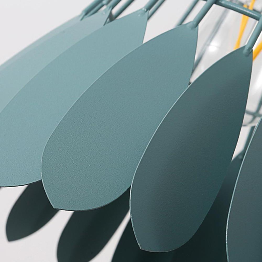 Lámpara colgante industrial de 1 luz