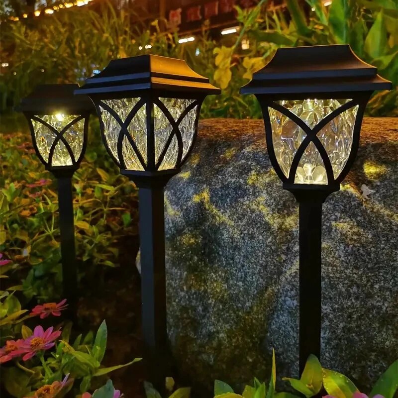 LumineuzeTuin - LED Solar Garden Lamps