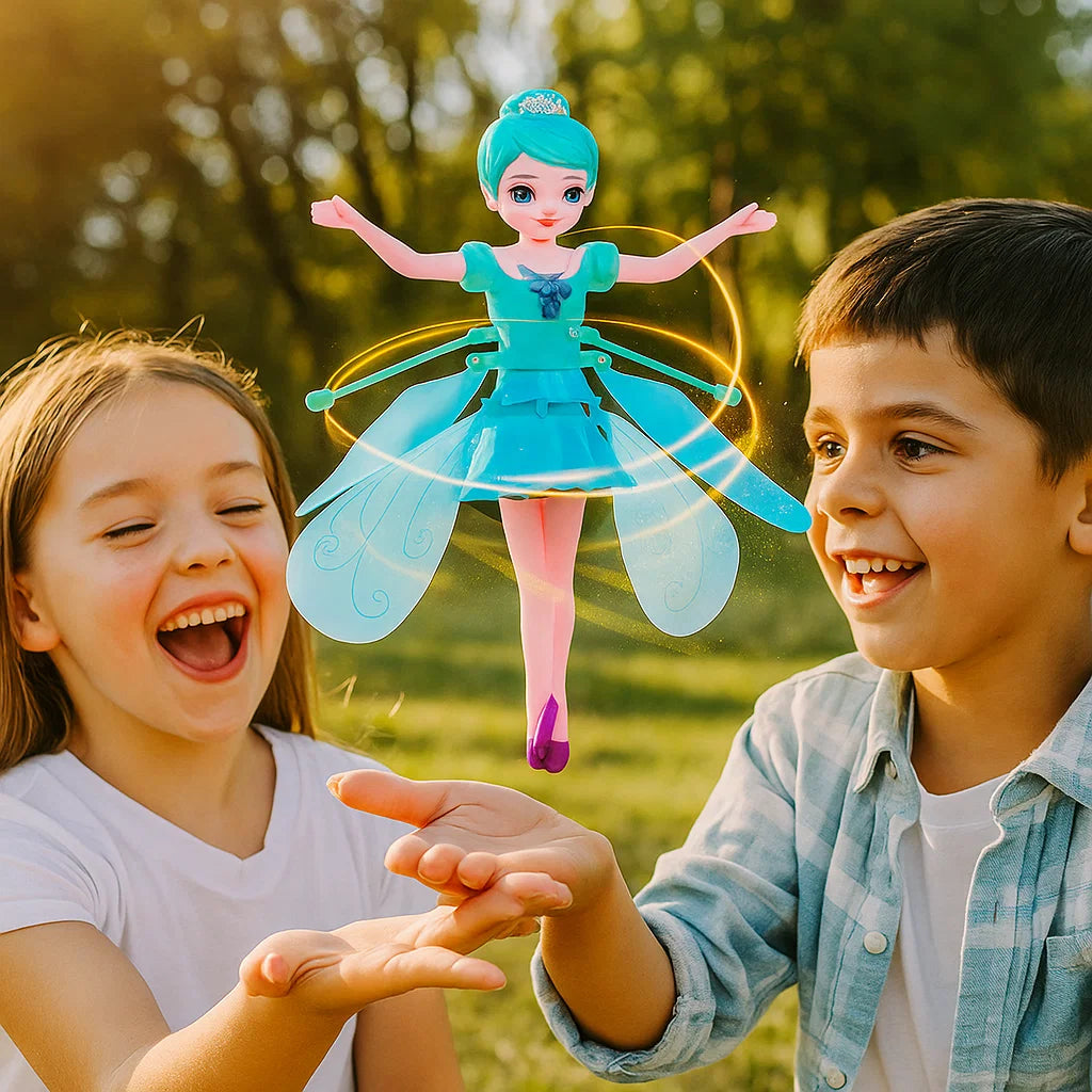 Latająca bajkowa wróżka zabawka - Image 3