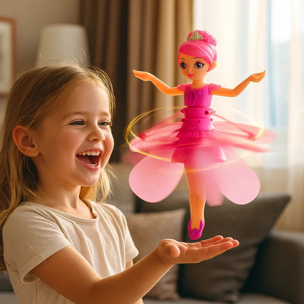 Latająca bajkowa wróżka zabawka - Image 2