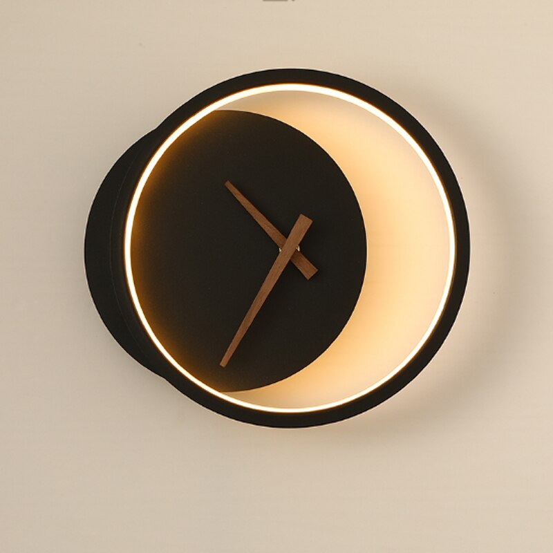 Creative LED Wall Clock - Stylish LED Wall Clock
