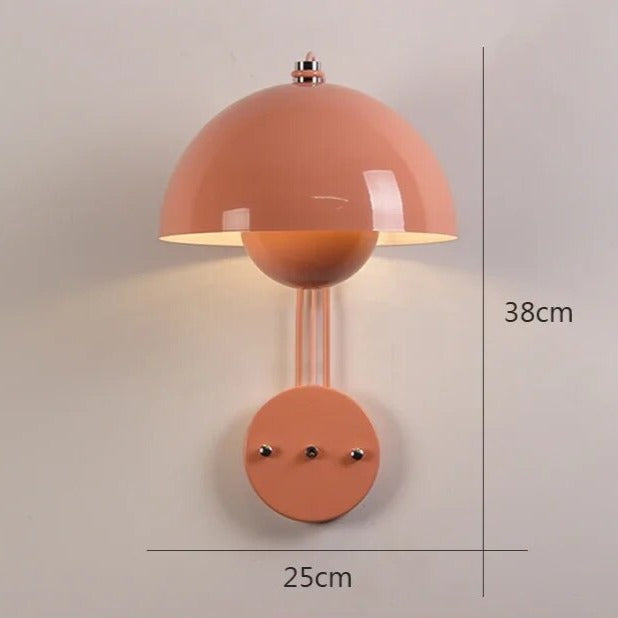 NightBud - Moderne Wandlamp met Paddenstoelontwerp