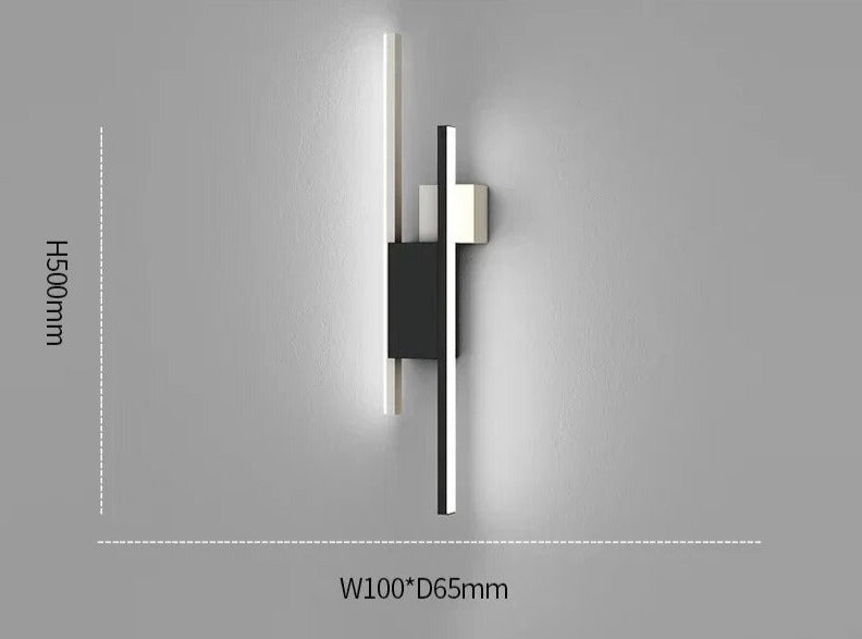 NovaBeam – Lámparas de pared LED modernas para un interior con estilo