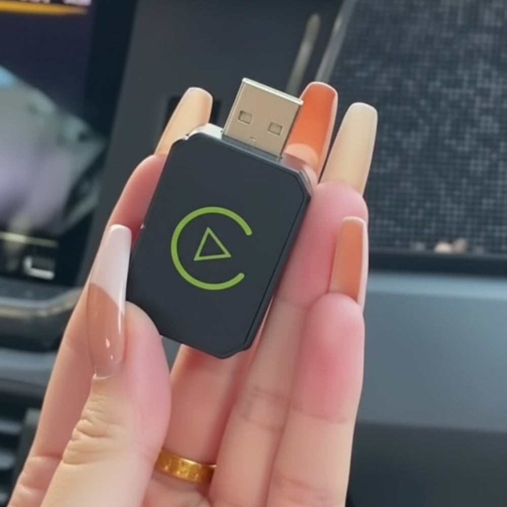 USB Adapter CarPlay Android Auto Draadloos Bluetooth 5.3