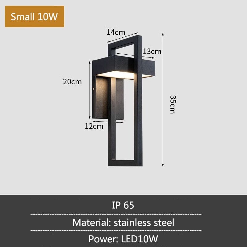 Twilight Dex Outdoor Wall Lamp