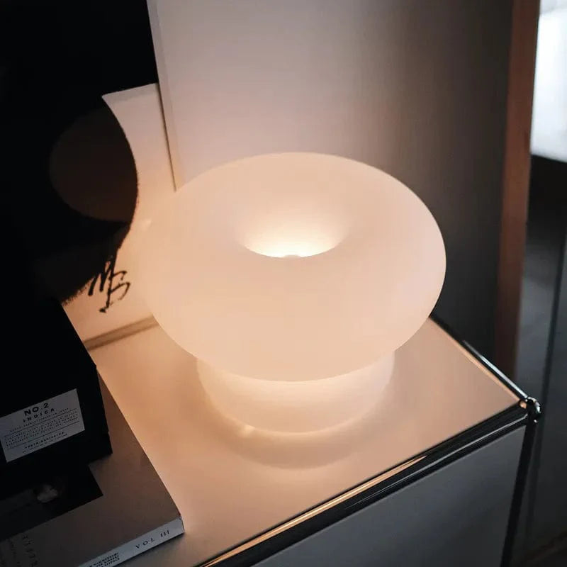 Maki Mushroom Lamp - Witte Tafellamp