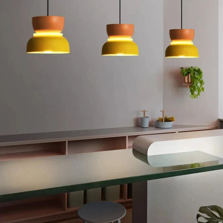Hanglamp in Noordse Macaron-stijl