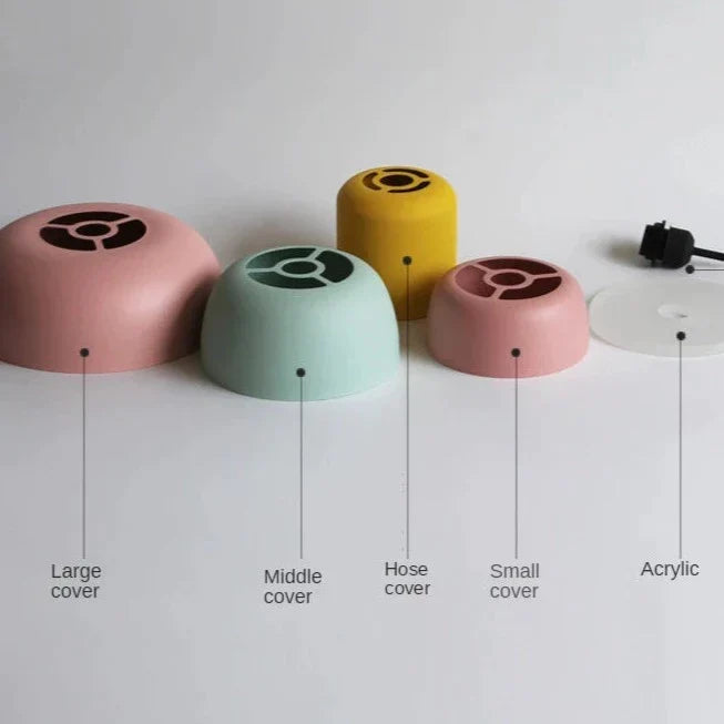 Hanglamp in Noordse Macaron-stijl