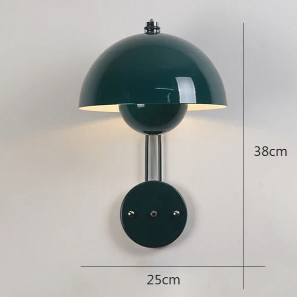 NightBud - Moderne Wandlamp met Paddenstoelontwerp