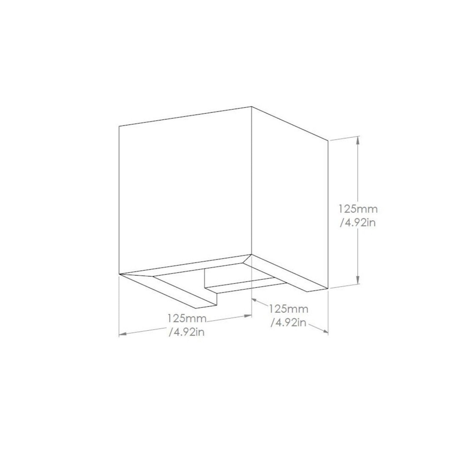 WoodGlow - Moderne Houten Wandlamp van Eikenhout met Warm Wit Licht
