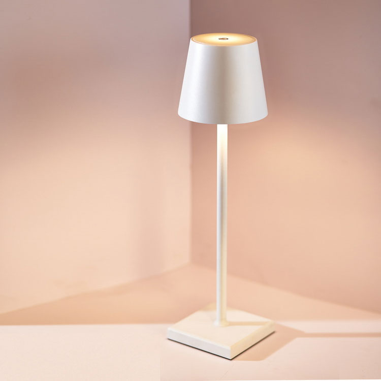 LumiGlow - Wireless Rechargeable Scandinavian Design Table Lamp