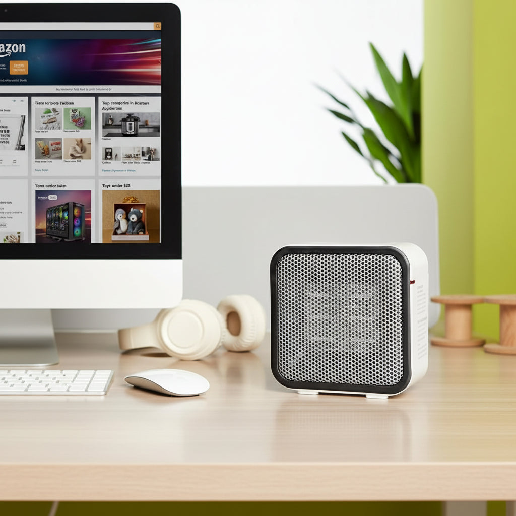 Compacte Keramische Mini Kachel Draagbaar Efficiënt