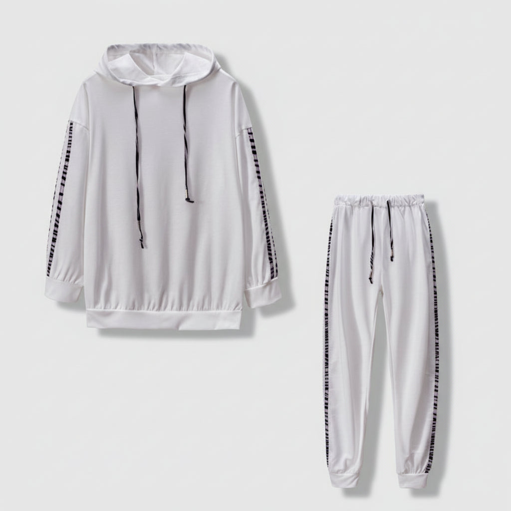 Conjunto Desportivo Feminino Dois Peças Confortável e Elástico