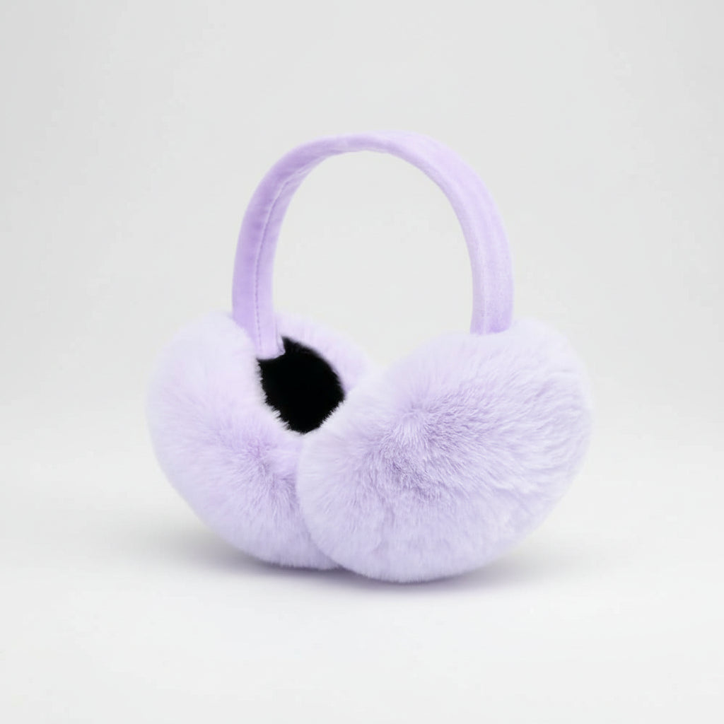 Scaldacuffie Femminili Pelliccia Morbida Pieghevole Accessori Invernali