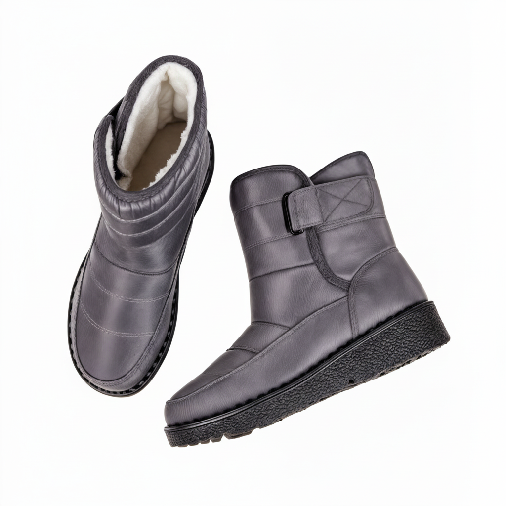 Dames Snowboots Waterdicht Antislip Warme Voering Winter