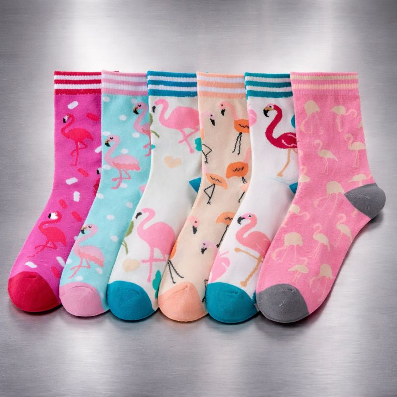 Meias Femininas Quentes Conforto para Uso no Inverno