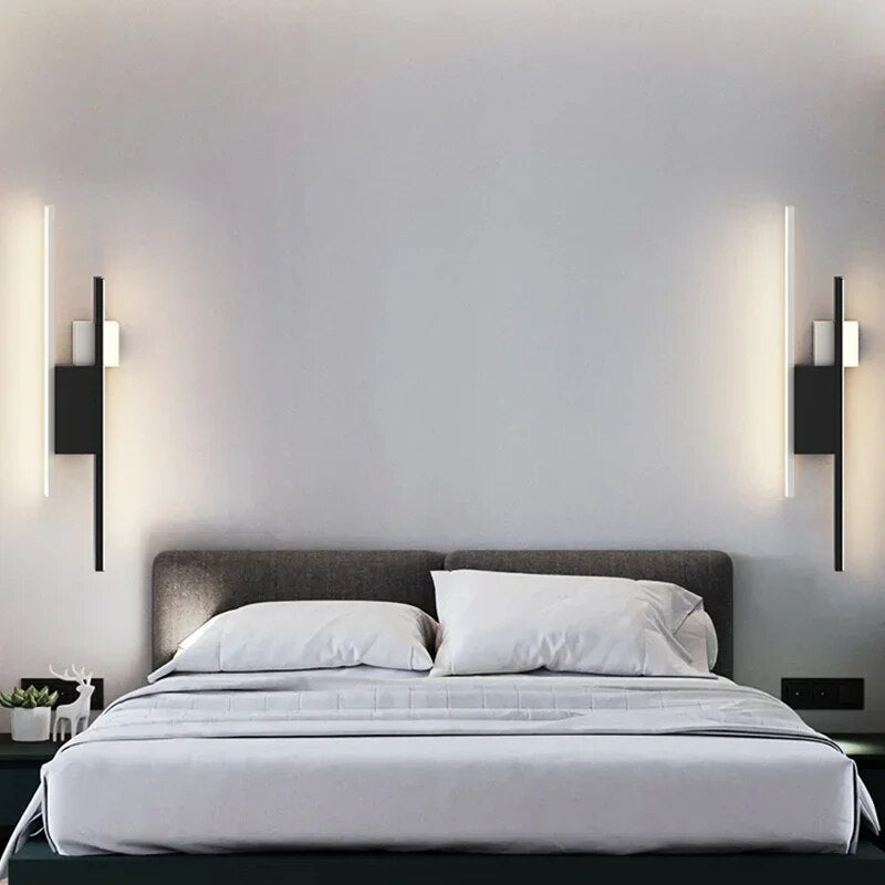 NovaBeam – Lámparas de pared LED modernas para un interior con estilo