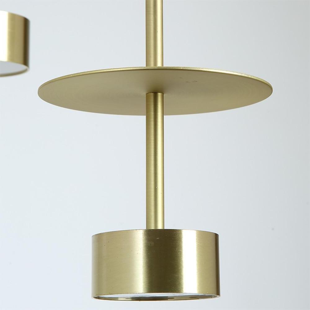 Lámpara metálica colgante de 1 luz para isla de cocina