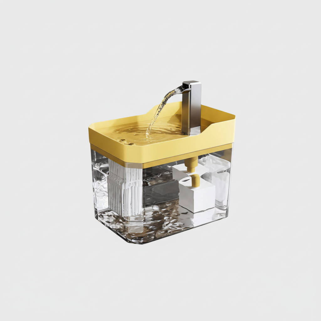 Smart Water Fountain Pets Filtered Water Healthy Hydration