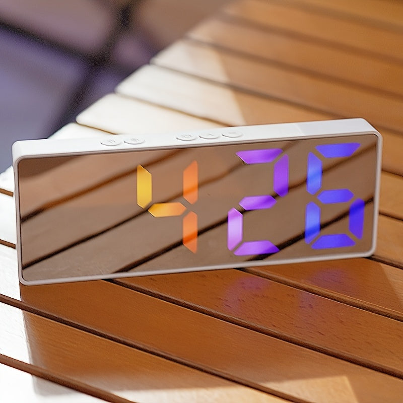BrightTime - Multifunctionele LED Wekker met Datumweergave