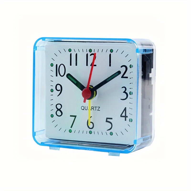 SquareTone - Compacte Vierkante Wekker met Piep