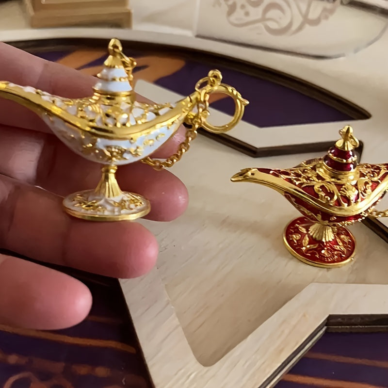 AladdinGlow - Klassieke Retro Wenslamp voor Decoratie