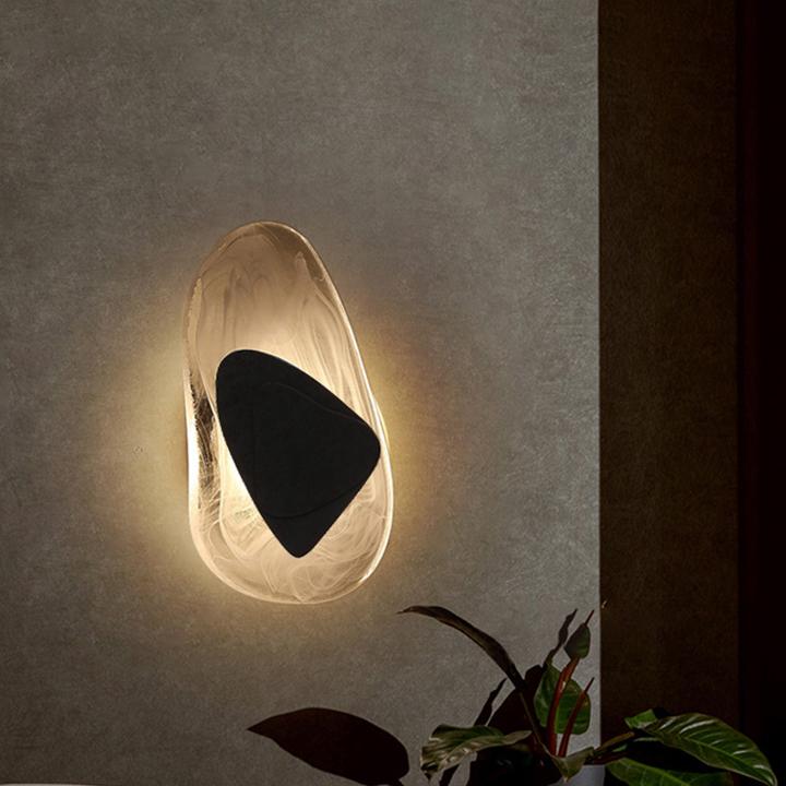 Nordic Modern Crystal Wall Lamp - Elegance & Light