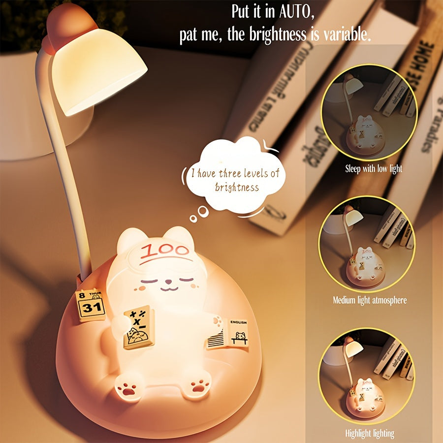 GlowCharge - LED Nachtlamp met Oplaadbare USB-Batterij