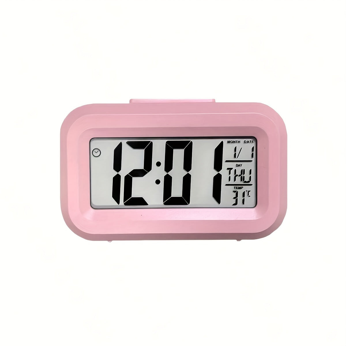 GlowClock - Digitale Wekker met Datum- en Lichtweergave