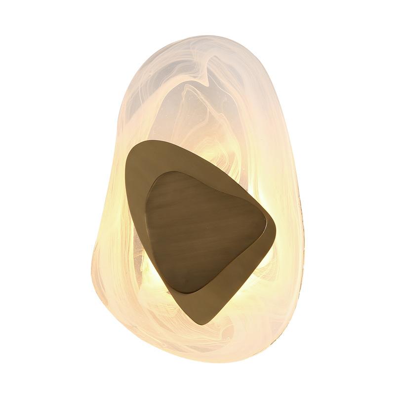 Nordic Modern Crystal Wall Lamp - Elegance & Light
